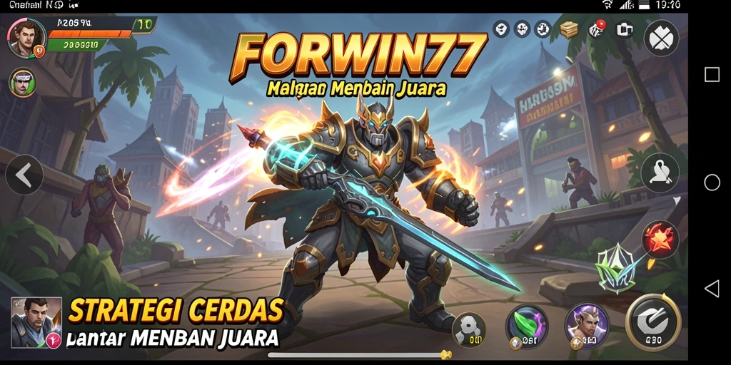 Gameplay seru FORWIN77 dengan strategi yang mendebarkan.