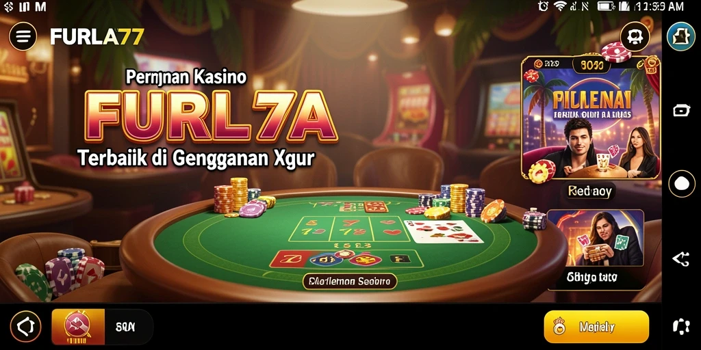Tampilan gameplay FURLA77 dengan grafis menawan dan fitur menarik.