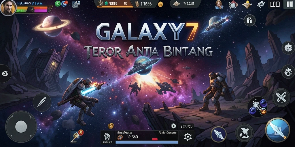 Tampilan gameplay mengerikan dengan suasana horor yang mendalam.