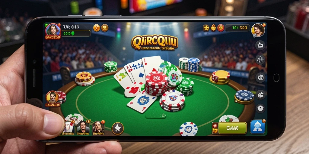 Gameplay seru dan interaktif dari GARCO200 dalam QiuQiu.