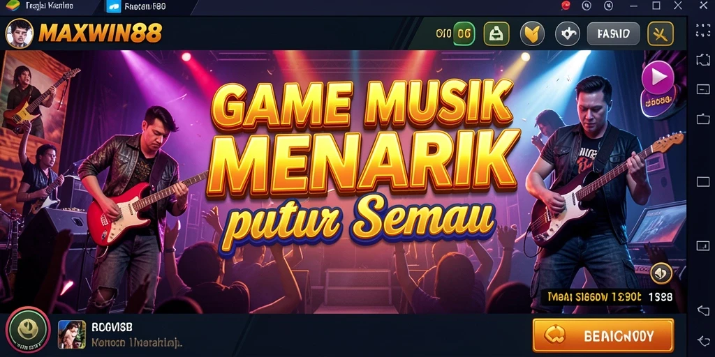 Screenshot gameplay <strong>MAXWIN88</strong> menampilkan antarmuka penuh warna dan menarik.