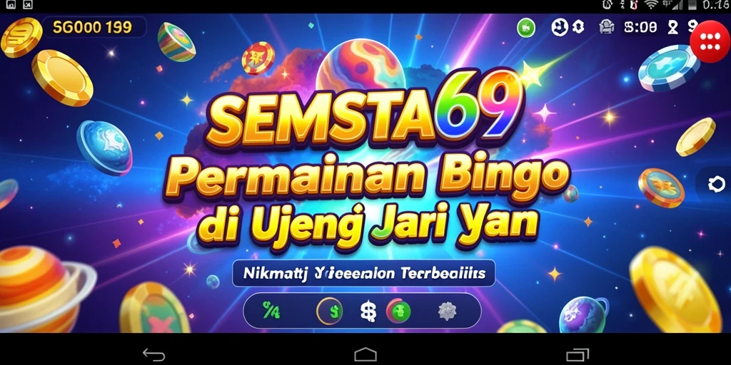 Tampilan gameplay seru di SEMESTA69 saat bermain Bingo.