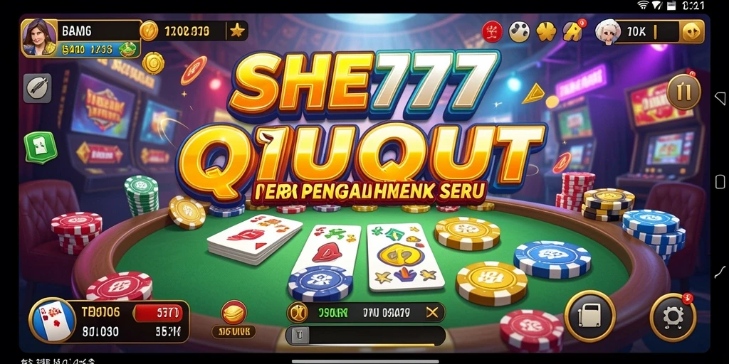 Screenshot gameplay QiuQiu yang memukau dan seru.